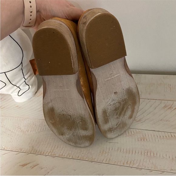 Free People Mont Blanc Shoes Rose Gold Glitter size 39 - Picture 7 of 10